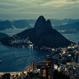 rio de janeiro, cyberpunk, blade runner, cinematic