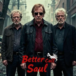 Better Call Saul as a gothic horror movie, directed by Steven Spielberg and Stephen King