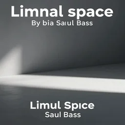 Liminal space by Saul Bass