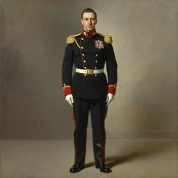 full body portrait of the dictator of the philadelphia 7 6 ers, 1 8 8 9, in full military garb, oil on canvas by william sidney mount, trending on artstation