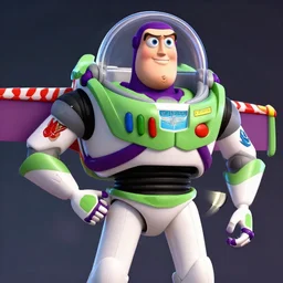 buzz lightyear anime, unreal engine, trending on artstation, photorealistic, octane, hyper detailed, trending on deviantart,