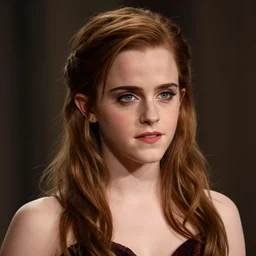 emma watson as succbus, hyper realistic