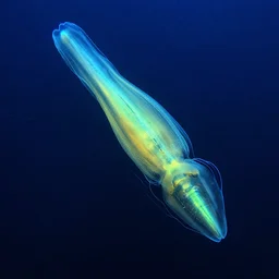 salps, bioluminescence