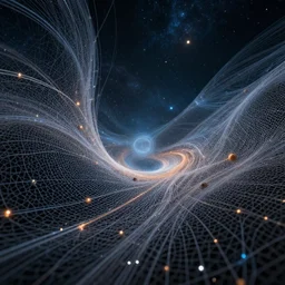 Quantum Penetration, creative interpretation, spacetime fabric