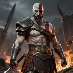 Kratos as a female