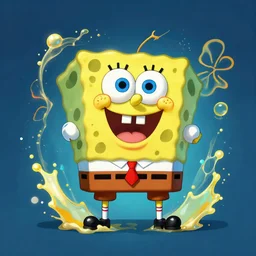 spongebob, league of legends splash art