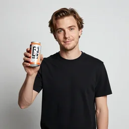 PewDiePie holding GFuel, YouTube