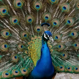 a peacock intricate, elegant, highly detailed, digital painting, artstation, concept art, smooth, sharp focus, illustration, art by angus wilson,