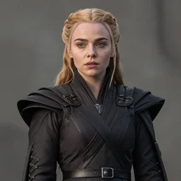 arya stark portrait photo