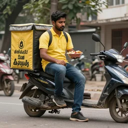 indian food delivery goes wrong
