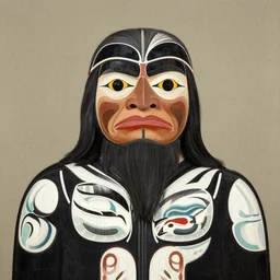 haida tlingit portrait of chief seattle