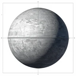 A blueprint of the Death Star, constructivism