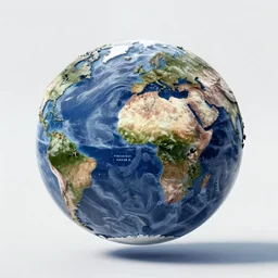 a destitute image of earth in the year 3489 but the earth has been ravaged by a huge meteor collision of a super advanced new york city, hyper realistic, futuristic, city scape, bleak