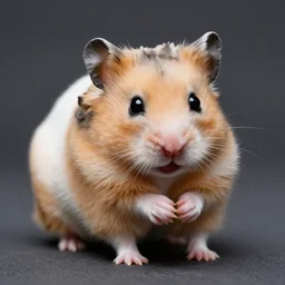 hybrid chimera [ jabba the hutt ] hamster hybrid, 8 k, 8 5 mm f 1. 8