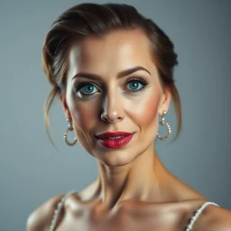 studio portrait of elon musk in full drag dressed in drag dressed as a woman makeup, 8 k, studio lighting, key light, back light, sequents,
