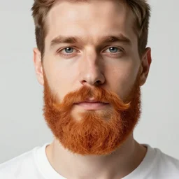 man with a spaghetti beard