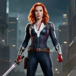 black widow marvel movie