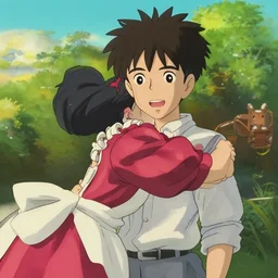 sam hyde in a new miyazaki film