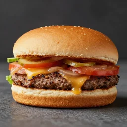 The new sandwich from McDonalds, the McCar, literally just a car between two buns