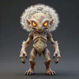 corn dandelion humanoid figure monster, symmetrical, highly detailed, digital art, sharp focus, trending on art station, amber eyes, elemental glowing