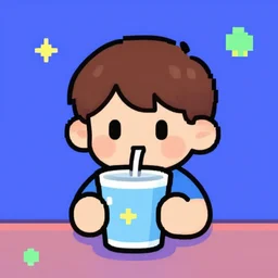 a kid wearing a cup, 8 - bit, pixelated, video - game, 8 bit
