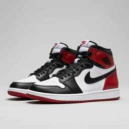 new model nike jordan, sneakers, sharp focus, detailed, realistic photo, wide viewing, cinematic