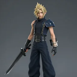 3d render of midgar from final fantasy vii