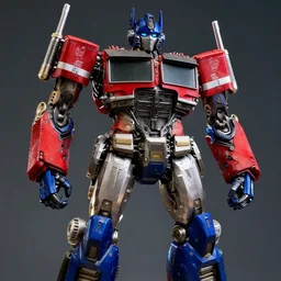 optimus prime by ross tran, 4 k, highly detailed, dramatic lighting, sharp focus, artstation, full portrait