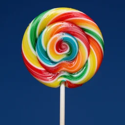 a psychedelic lollipop painted by Moebius.