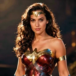 jenna coleman as wonder woman
