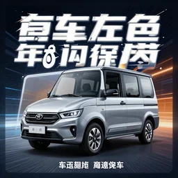advertisement poster for a vehicle company, modern graphic design, very detailed