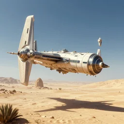 a space station fallen in socotra island, Art Deco, Trending artstation, octane render, cgsociety, surrealist, cinematic, shadow of the tomb rider
