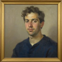 A painting by Louis Wane
