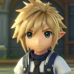 a screenshot of a cute male lalafell engineer, final fantasy 1 4, ffxiv, exquisite detail face, game screenshot, volumetric lighting, unreal engine