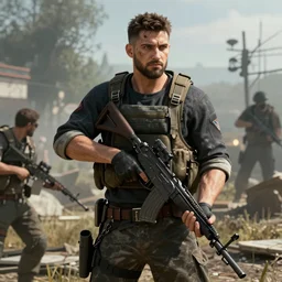 Pyotr Boris Guskovsky from Battlefield 2042