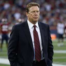 A still image of coach Belichick in 'The Matrix'(1999)