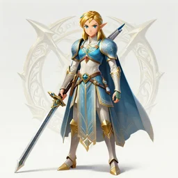 zelda with triforce, fantasy, intricate, elegant, highly detailed, digital painting, artstation, concept art, wallpaper, smooth, sharp focus, illustration, art by artgerm and greg rutkowski and alphonse mucha
