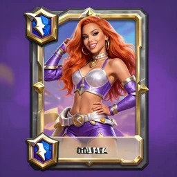 anitta as a clash royale card
