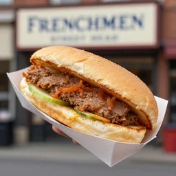 Frenchmen Street Food at Swamp head,