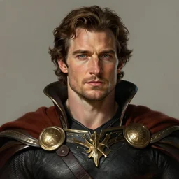 henry cavill the king as a realistic fantasy d & d character, portrait art by donato giancola and greg rutkowski, realistic face, digital art, trending on artstation