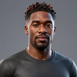a detailed portrait of george floyd in fortnite, unreal engine 5 rendered, incredibly highly detailed and realistic, 8 k, sharp focus, studio quality