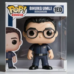 asian male with glasses, funko pop