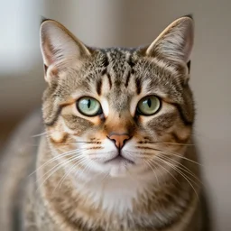 soviet cat photorealistic