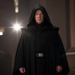 joe biden in star wars as emperor palpatine movie still, cinematic lighting, black hooded robe, unlimited power, ray tracing, octane render, long lens, shallow depth of field, bokeh, anamorphic lens flare, 8 k, hyper detailed, 3 5 mm film grain