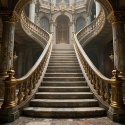 unrealistic stairs , realistic 4k octane beautifully detailed render, 4k post-processing, highly detailed, intricate complexity, epic composition, magical atmosphere, cinematic lighting, masterpiece, ultra hd