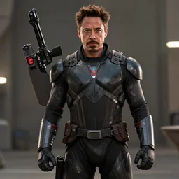 robert downey jr as master chief