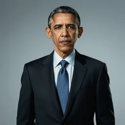 Barack Obama in Disco Elysium, Disco Elysium style, Barack Obama serious HD