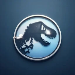 face icon stylized minimalist jurassic world, loftis, cory behance hd by jesper ejsing, by rhads, makoto shinkai and lois van baarle, ilya kuvshinov, rossdraws global illumination