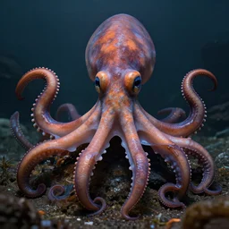 hyperrealistic dslr film still of anthropomorphic cephalopod, early cuyler squidbillies, stunning 8 k octane comprehensive 3 d render, inspired by istvan sandorfi & greg rutkowski & unreal engine, perfect symmetry, dim volumetric cinematic lighting, extremely hyper - detailed, extremely lifelike attributes & lifelike texture, intricate, masterpiece, artstation, stunning