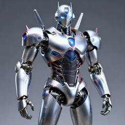 optimus hologram, ikeshi takeda